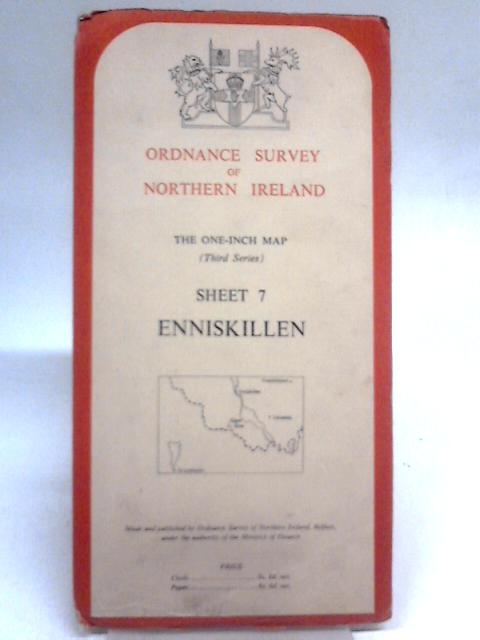 The One-inch Map Third Series Sheet 7 Enniskillen By Ordnance Survey