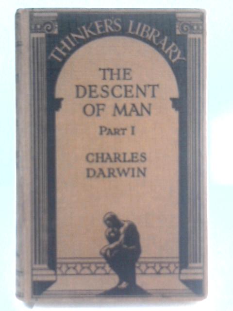 The Descent Of Man, Part 1 von Charles Darwin