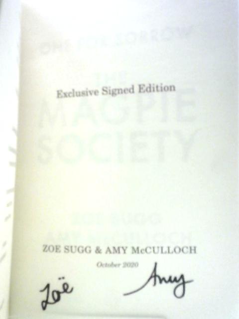 The Magpie Society: One for Sorrow: Volume 1 (The Magpie Society, 1) von Zoe Sugg, Amy McCulloch