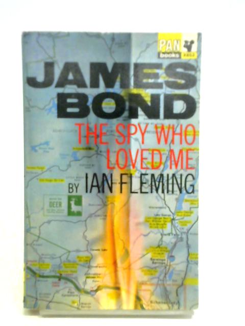 The Spy Who Loved Me By Ian Fleming Vivienne Michel