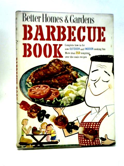 Better Homes & Gardens Barbecue Book von Unstated