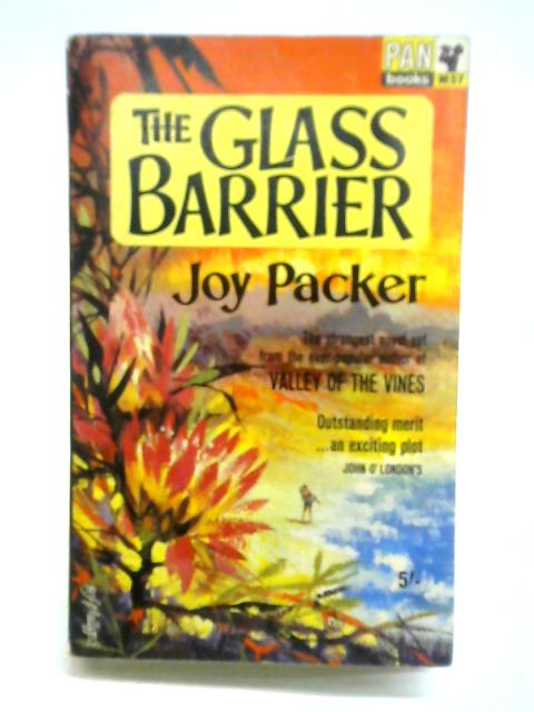 The Glass Barrier By Joy Packer