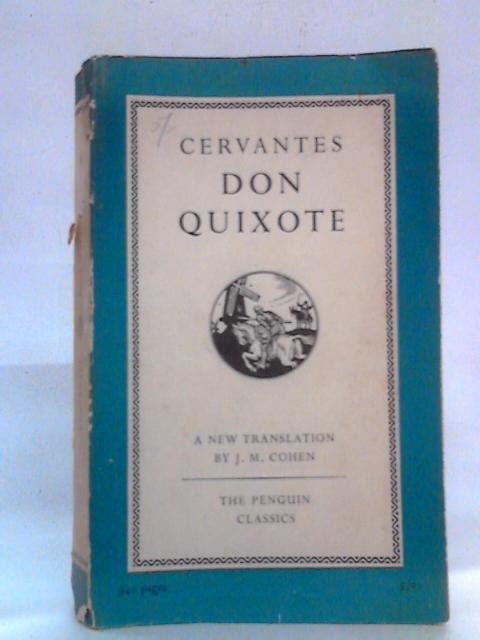 Don Quixote By Miguel De Cervantes