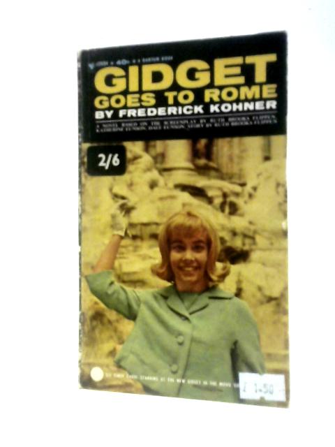 Gidget Goes to Rome (Bantam J2694) By Frederick Kohner