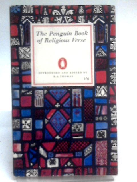 Penguin Book of Religious Verse von R.S. Thomas (Ed.)