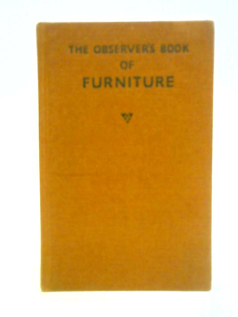 The Observers Book Of Furniture By John Woodforde