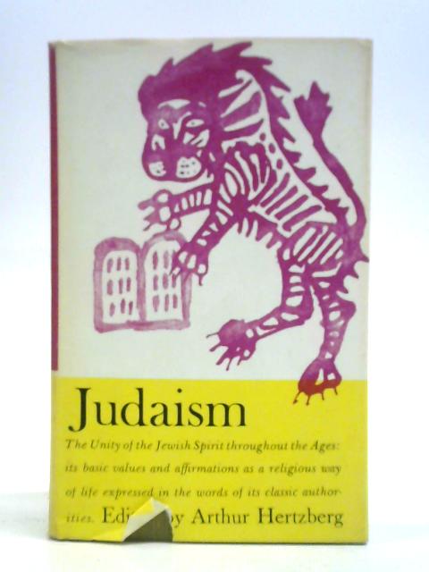 Judaism By Arthur Hertzberg (ed.)