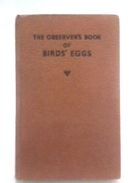 The Observer's Book Of Birds' Eggs By G. Evans