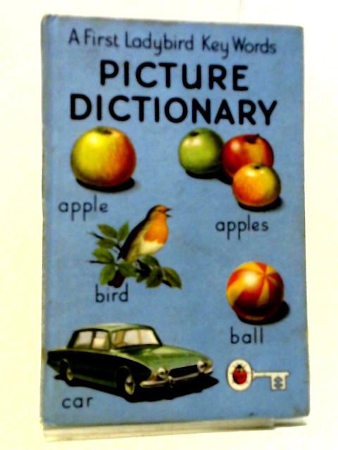 A First Ladybird Key Words Picture Dictionary von Joe McNally