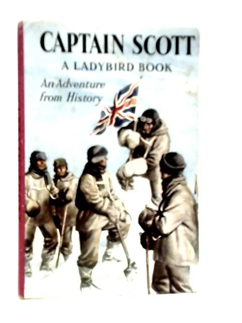 Captain Scott By L.Du Garde Peach