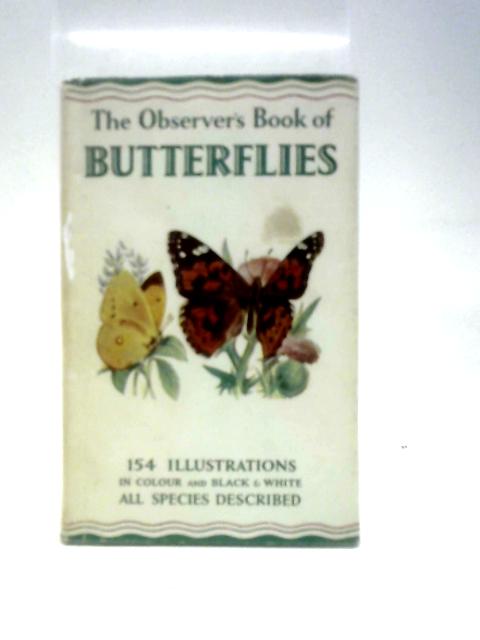 The Observer Book Of Butterflies -1962 By W.J.Stokoe ()