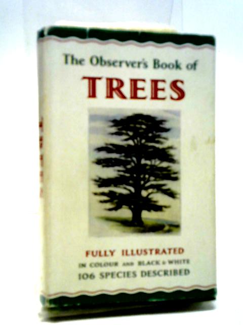 The Observers Book Of Trees By W J Stokoe