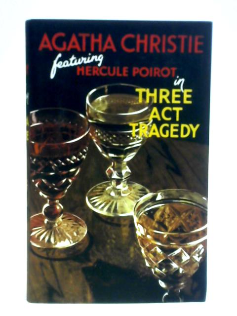 Three Act Tragedy von Agatha Christie