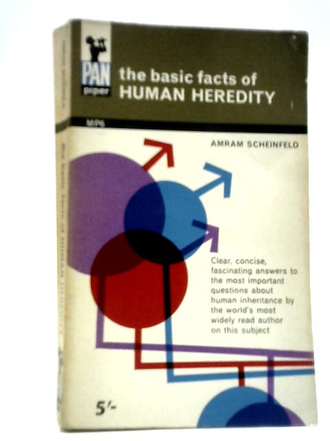 The Basic Facts of Human Heredity von Amram Scheinfeld