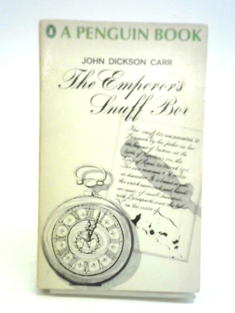 The Emperor's Snuff Box By John Dickson Carr