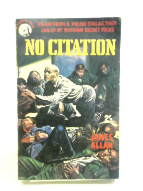 No Citation By James Allan