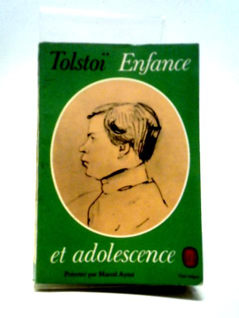 Enfance Et Adolescence By Leo Tolstoi