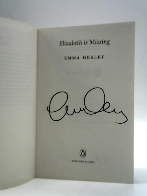 Elizabeth is Missing By Emma Healey