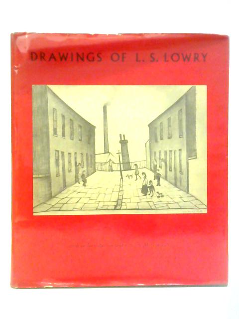 Drawings of L.S. Lowry von Mervyn Levy