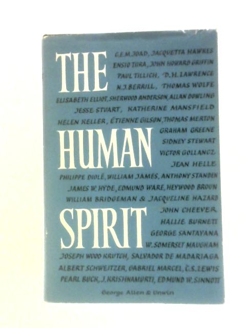 The Human Spirit By Whit Burnett (Ed.)