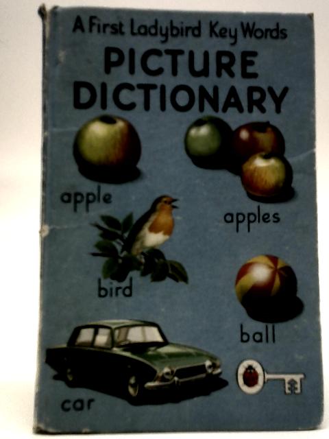 A First Ladybird Key Words Picture Dictionary By Joe McNally