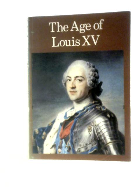 The Age Of Louis XV von Alvar Gonzales Palacios