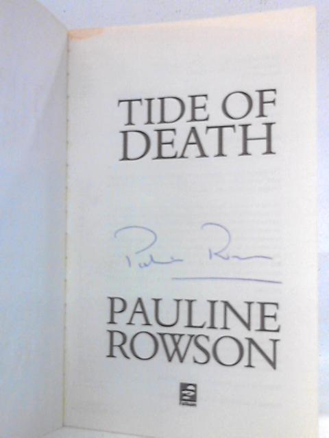 Tide of Death: An Andy Horton Marine Mystery By Pauline Rowson