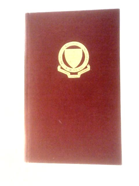 The History Of Hampton School From 1556 To 1700, With A Brief Account Of The Years Between 1700 And The Present Day. von Bernard Garside