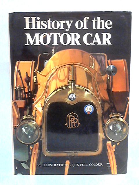 History of the motor car von Marco Matteucci