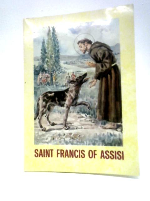 Saint Francis of Assisi By Valentino Turetta