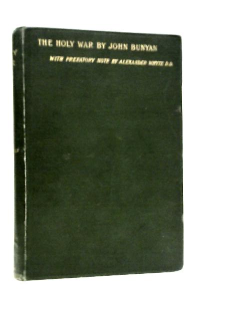 The Holy War By John Bunyan