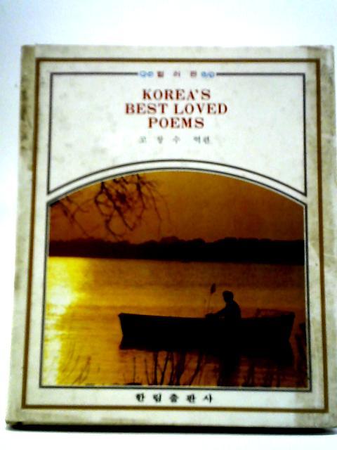 Korea's Best Loved Poems von Various