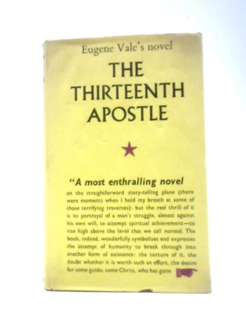 The Thirteenth Apostle By Eugene Vale