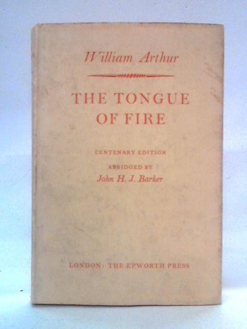 The Tongue Of Fire By William Arthur