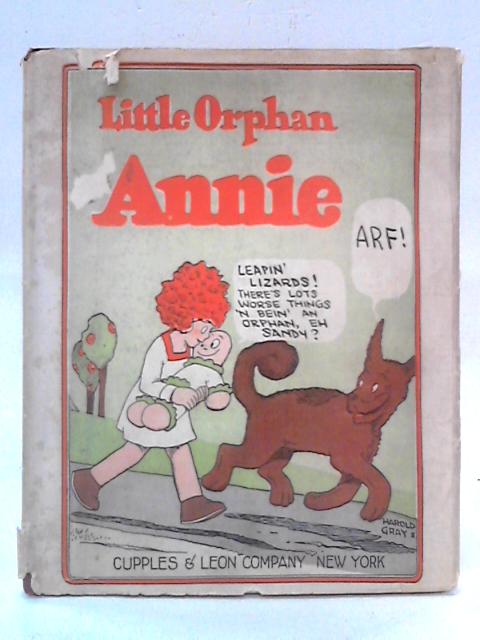 Little Orphan Annie von Harold Gray