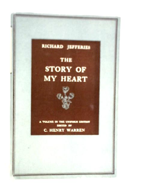 The Story of My Heart By Richard Jefferies