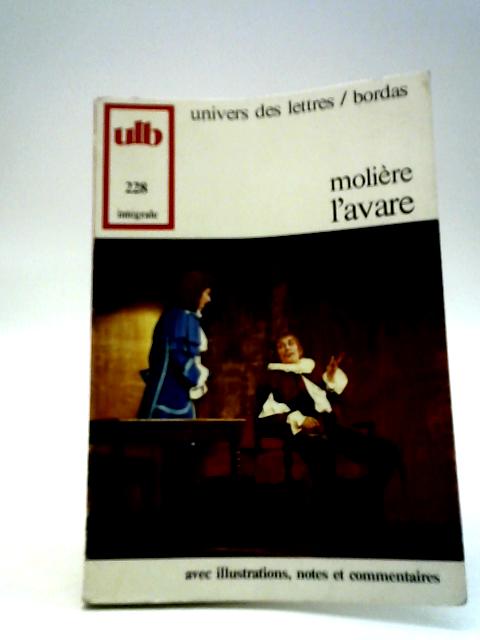 L'Avare By Moliere