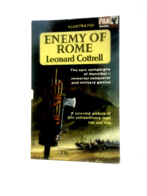 Enemy of Rome (Pan Paperback) von Leonard Cottrell