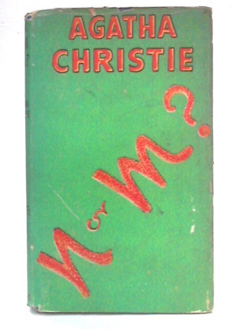 N or M? von Agatha Christie