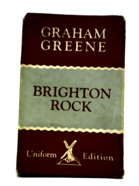 Brighton Rock By Graham Greene