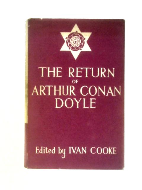 The Return of Arthur Conan Doyle von Ivan Cooke (Ed.)