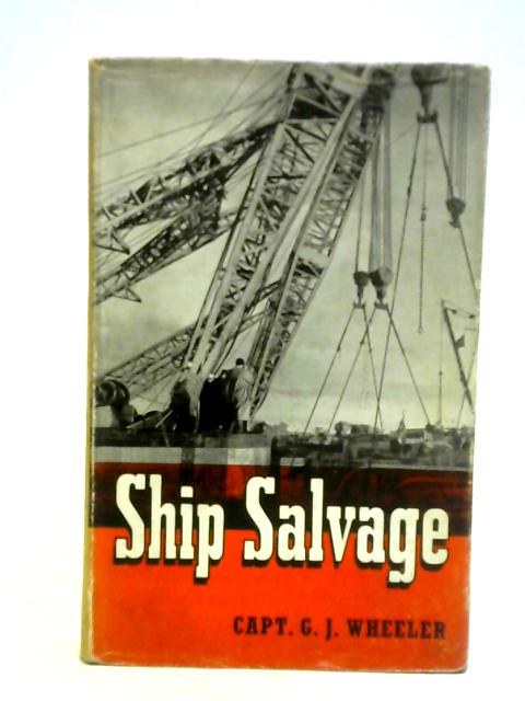 Ship Salvage von George James Wheeler