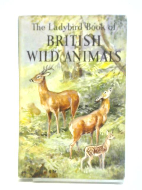 British Wild Animals By George Cansdale