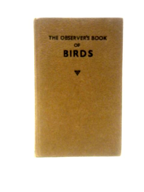 The Observer's Book of Birds By S.Vere Benson