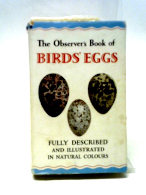 The Observer's Book of Birds' Eggs (Book No: 18) By G Evans