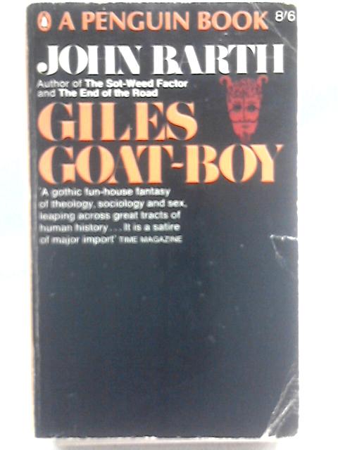 Giles Goat Boy By John Barth