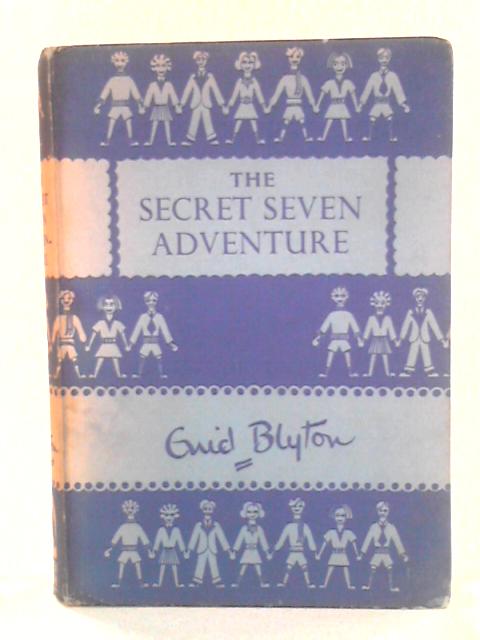 Secret Seven Adventure von Enid Blyton