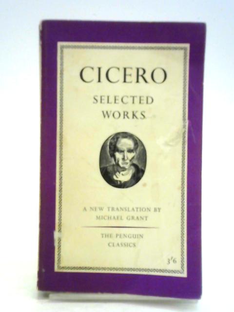 Selected Works By Cicero