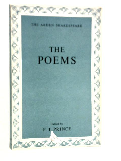 The Poems von William Shakespeare