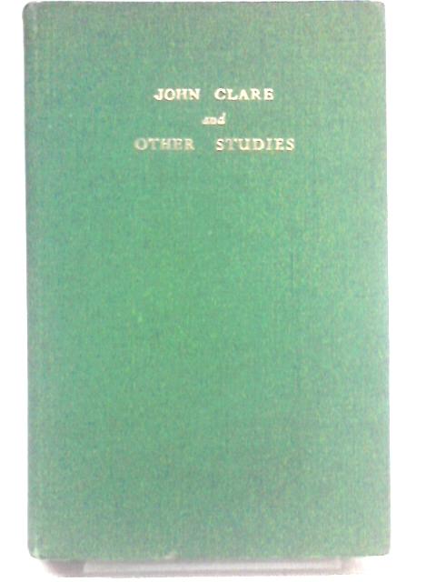 John Clare and Other Studies von John Middleton Murry